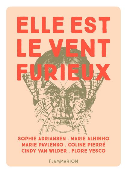 Elle est le vent furieux - Collectif - ebook