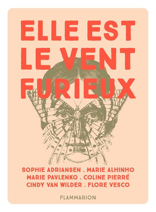 Elle est le vent furieux - Collectif - ebook