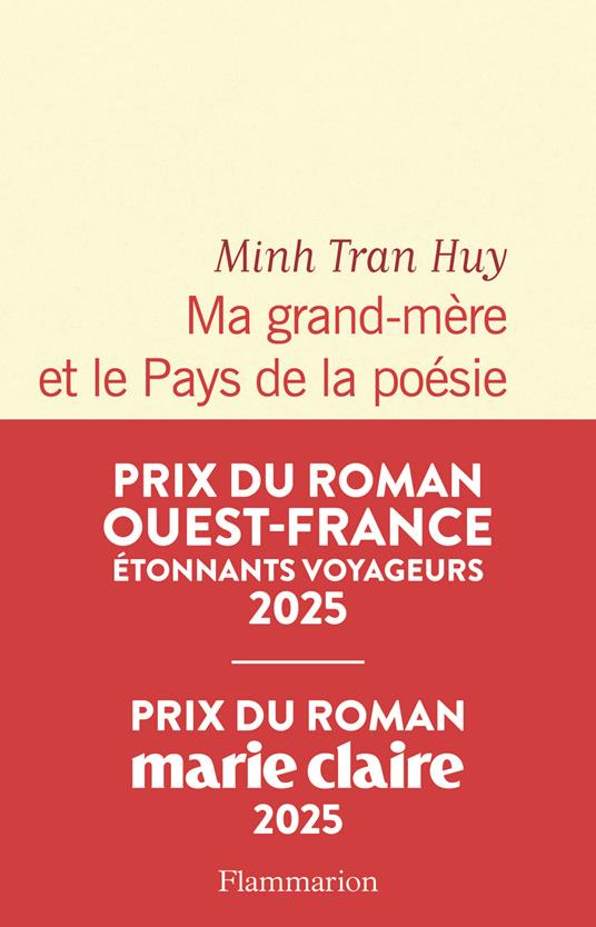 Ma grand-mère et le Pays de la poésie (Prix du roman Marie Claire)