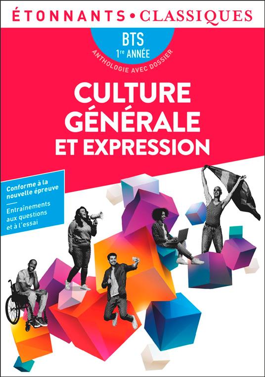Culture générale et expression - BTS 1ère année