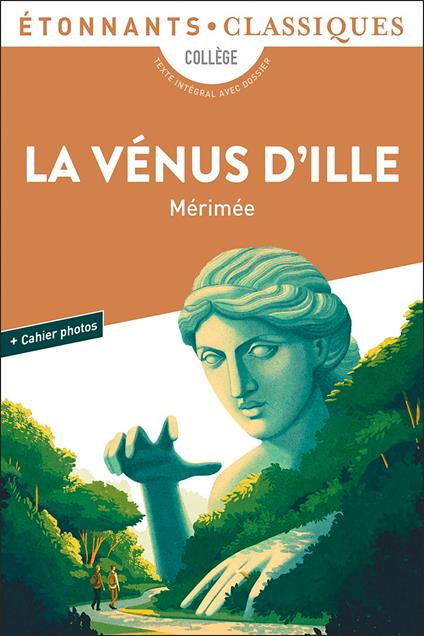 La Vénus d'Ille - Merimee Prosper,Elsa Faure - ebook