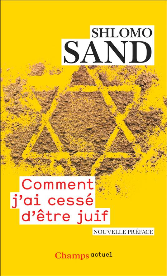 Comment j’ai cessé d’être juif