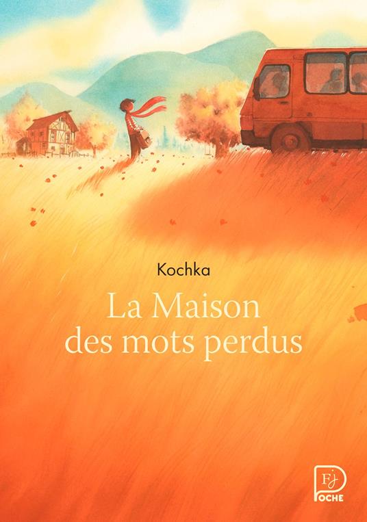 La Maison des mots perdus - Kochka,Thibault Prugne - ebook