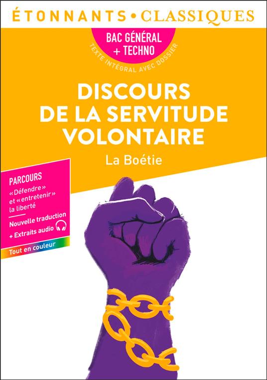 Discours de la servitude volontaire - Bac 2026