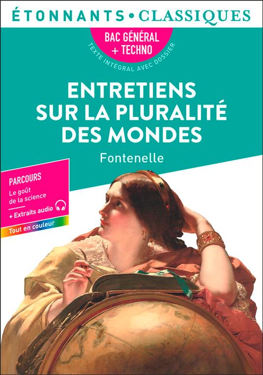 Entretiens sur la pluralité des mondes - Bac 2026