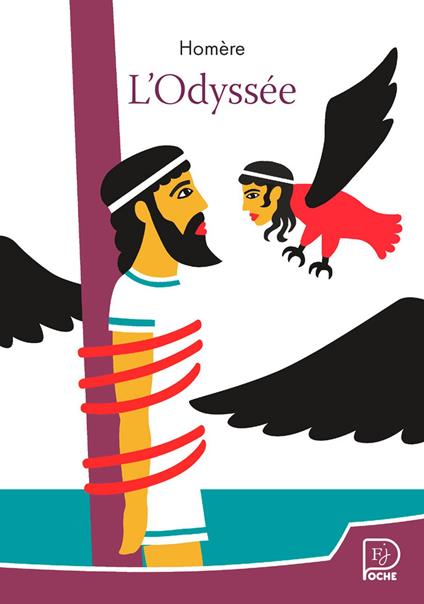 L'Odyssée - Homère,Fred Sochard,Michel Honaker - ebook