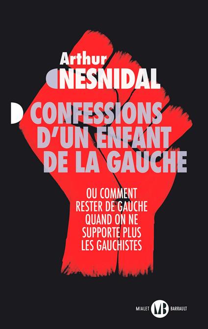 Confessions d'un enfant de la gauche. Ou comment rester de gauche quand on ne supporte plus les gauchistes