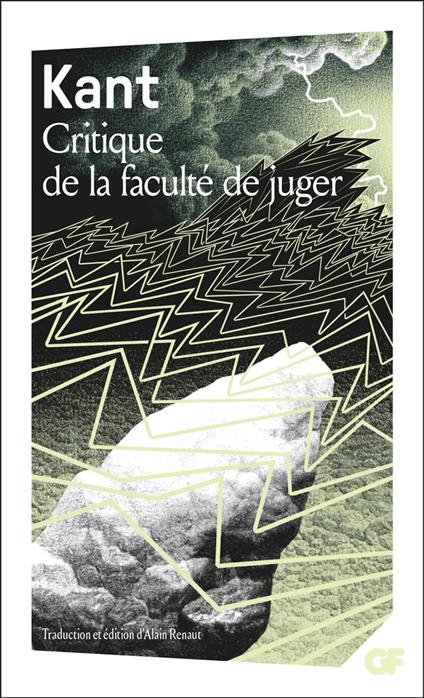 Critique de la faculté de juger
