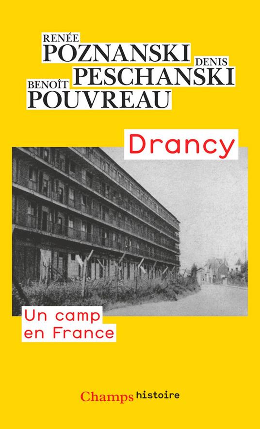 Drancy, un camp en France