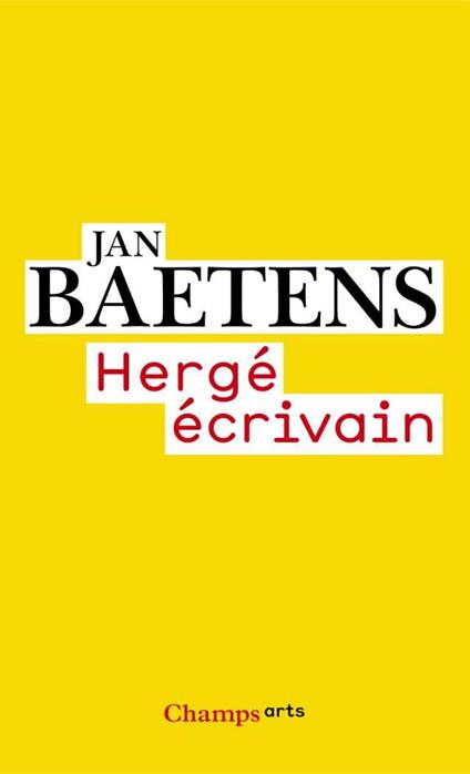 Hergé écrivain