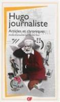 Hugo journaliste: articles et chroniques