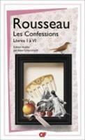 Les confessions 1 - Jean-Jacques Rousseau - cover