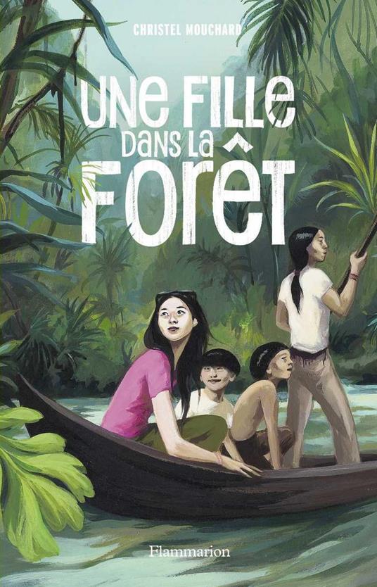 Une fille dans la forêt - Christel Mouchard - ebook