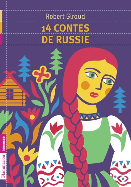 14 contes de Russie - Robert Giraud - ebook
