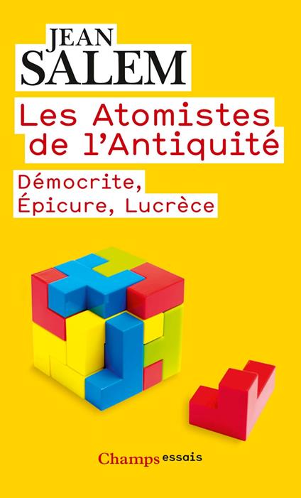 Les Atomistes de l’Antiquité