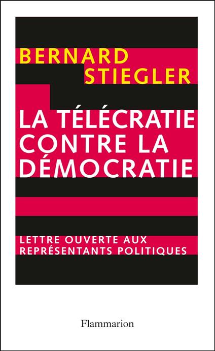 La télécratie contre la démocratie