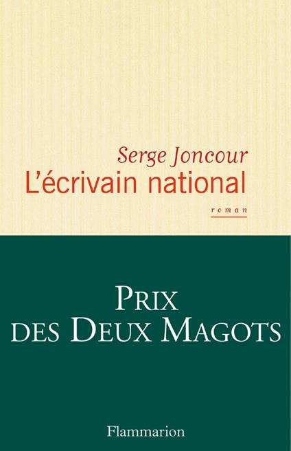 L’écrivain national