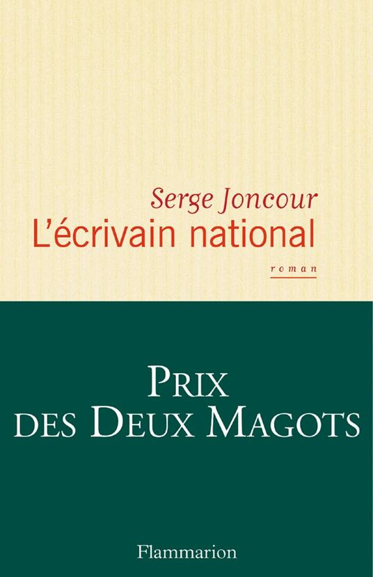 L’écrivain national