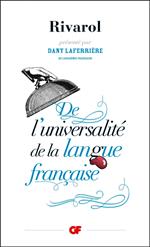 De l'universalité de la langue française