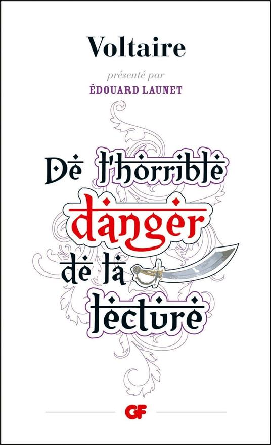 De l'horrible danger de la lecture