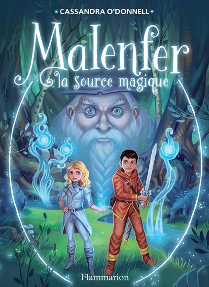 Malenfer - Terres de magie (Tome 2) - La source magique - Cassandra O'Donnell - ebook