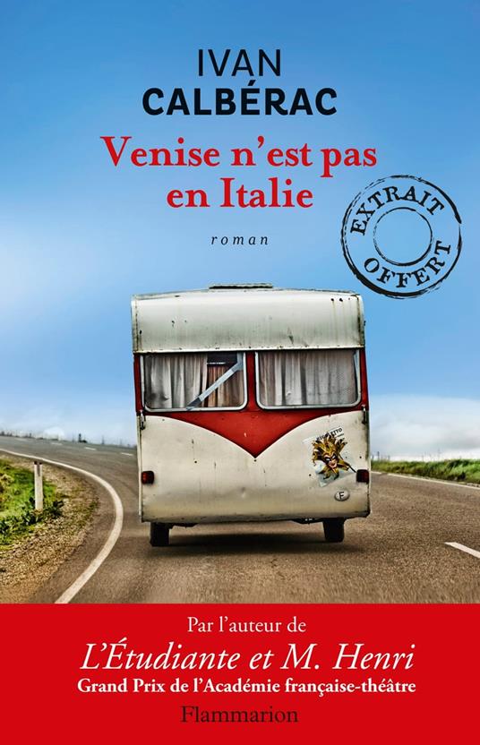 Venise n'est pas en Italie - Extrait offert