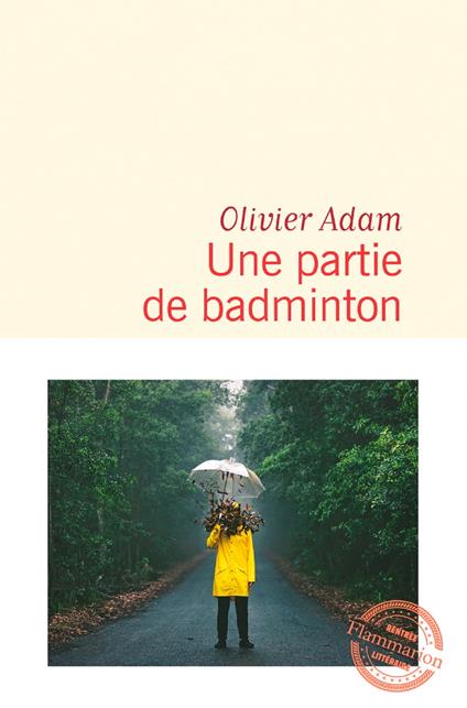 Une partie de badminton