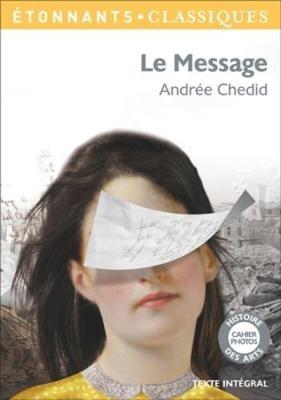 Le message - Andree Chedid - cover