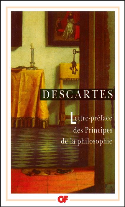 Lettre-préface des Principes de la philosophie