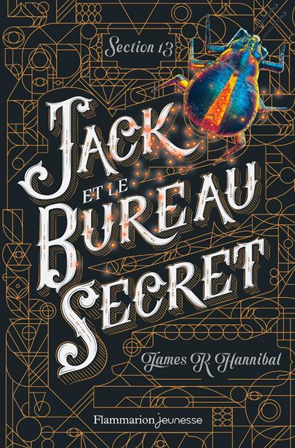 Section 13 (Tome 1) - Jack et le Bureau secret - James R. Hannibal,Faustina Fiore - ebook