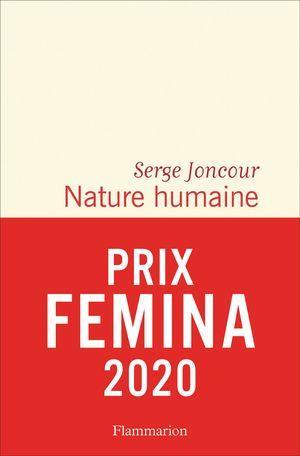 Nature humaine - Serge Joncour - cover