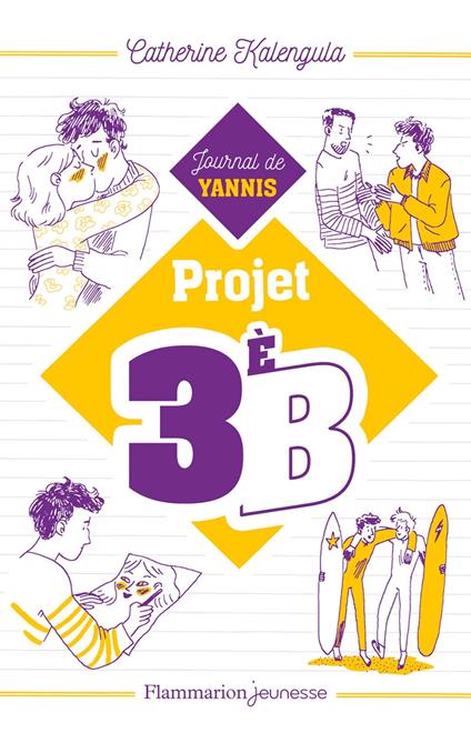 Projet 3e B (Tome 2) - Journal de Yanis - Catherine Kalengula - ebook