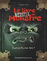 Le livre secret du monstre