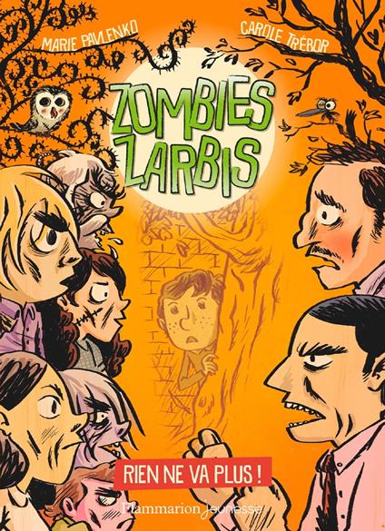 Zombies zarbis (Tome 2) - Rien ne va plus ! - Marc Lizano,Marie Pavlenko,Trebor Carole - ebook