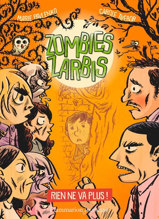 Zombies zarbis (Tome 2) - Rien ne va plus ! - Marc Lizano,Marie Pavlenko,Trebor Carole - ebook