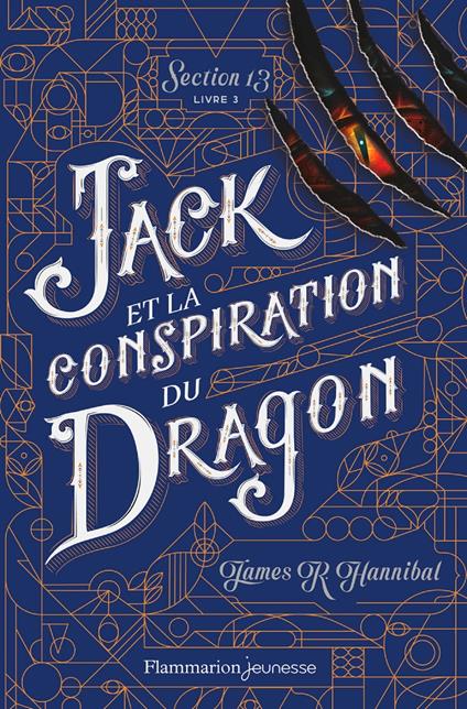 Section 13 (Tome 3) - Jack et la conspiration du Dragon - James R. Hannibal - ebook