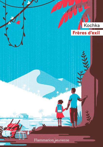 Frères d'exil - Tom Haugomat,Kochka - ebook