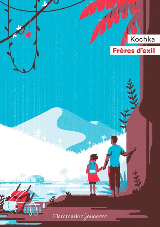 Frères d'exil - Tom Haugomat,Kochka - ebook