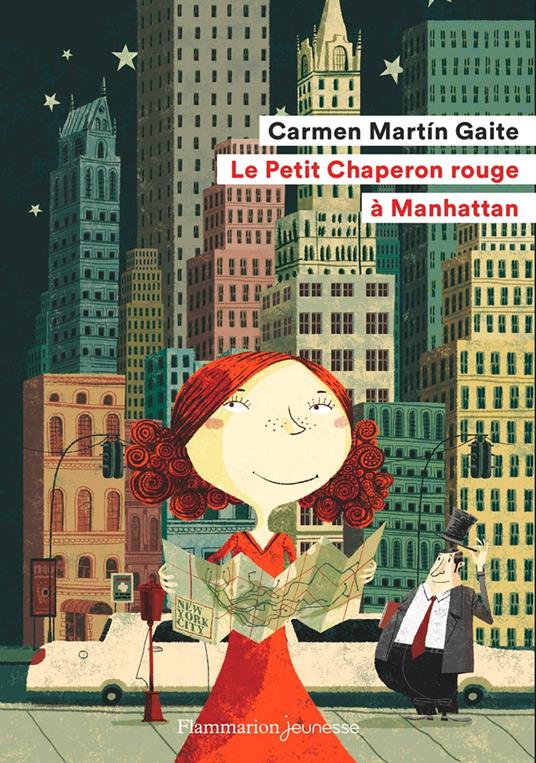 Le Petit Chaperon rouge à Manhattan - Gwen Keraval,Carmen Martín Gaite - ebook
