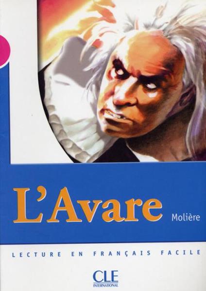 L'Avare - Livre - Moliere - cover