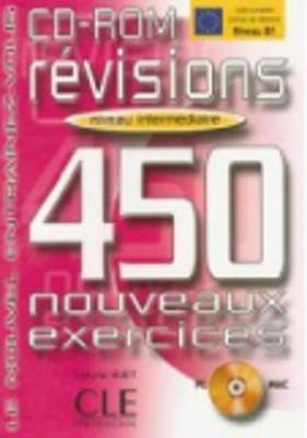 Le Nouvel Entrainez-vous: Revisions - 450 nouveaux exercices - CD-Rom interm - F Cuny,A-M Johnson - cover