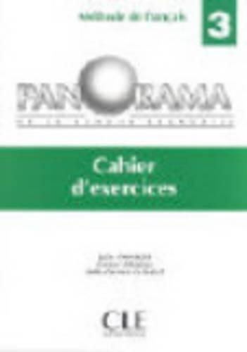Panorama de la langue francaise: Cahier d'exercices 3 - Jacky Girardet,Jean-Marie Cridlig,Jean-Louis Frerot - cover