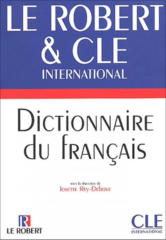 Dictionnaire du francais - Josette Rey-Debove - copertina