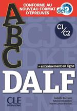 ABC DALF. Conforme au nouveau format d'épreuves. Per le Scuole superiori. Con e-book. Con CD-Audio
