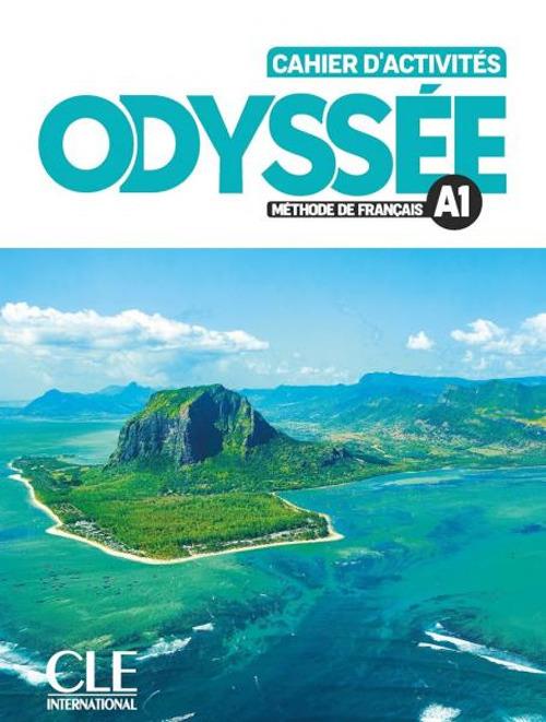 Odyssée. Méthode de français. Niveau A1. Cahier d'activités. Con Contenuto digitale per accesso on line - copertina