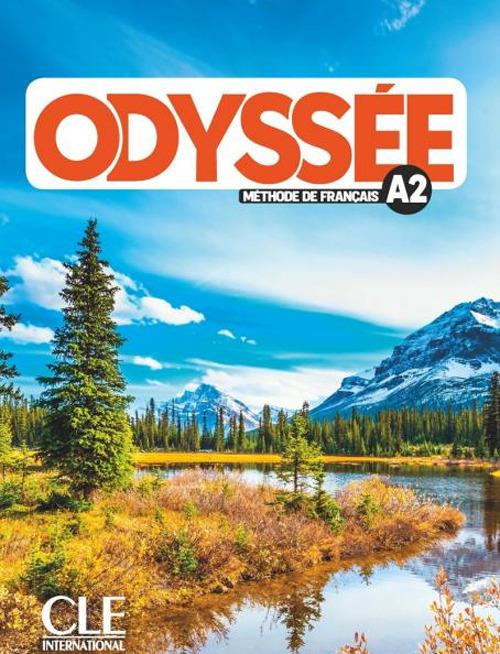 Odyssée. Méthode de français. Niveau A2. Livre de l'éleve. Con Contenuto digitale per accesso online - copertina