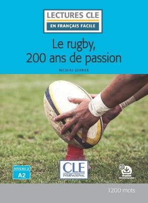 Le rugby, 200 ans de passion. A2 - Nicolas Gerrier - cover