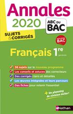 EPUB-Annales BAC 2020 - Français 1re COR
