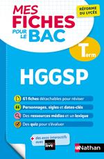 HGGSP (Histoire-Géographie, Géopolitique et Sciences Politiques) Terminale - Mes fiches pour le BAC Tle - BAC 2026