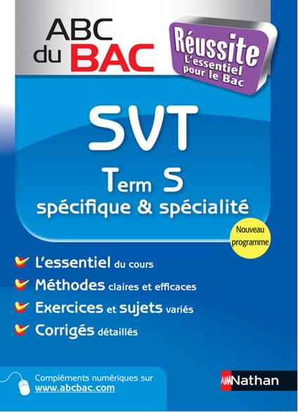 ABC du BAC Réussite SVT Term S